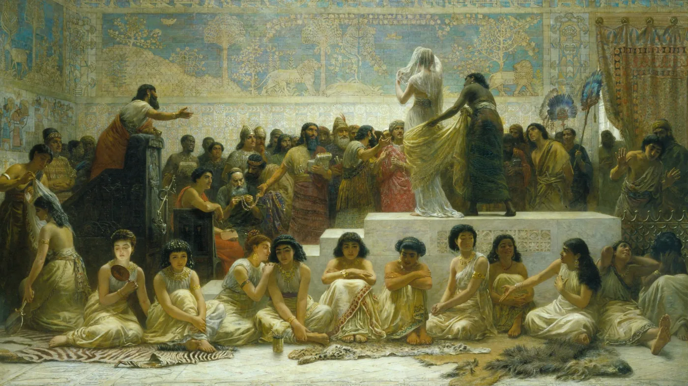 Edwin Long, Babylonian Marriage Market